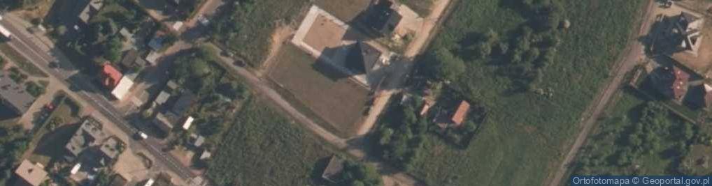 Zdjęcie satelitarne Króla Jana Kazimierza ul.