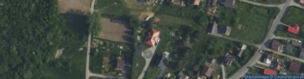 Zdjęcie satelitarne Krótka ul.