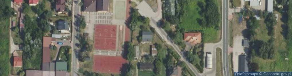 Zdjęcie satelitarne Króla Jana III Sobieskiego ul.