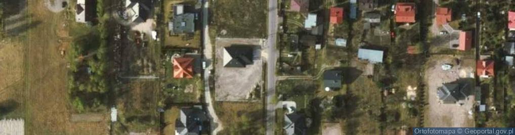 Zdjęcie satelitarne Królewicza Jakuba ul.
