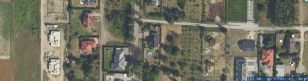 Zdjęcie satelitarne Królewicza Jakuba ul.
