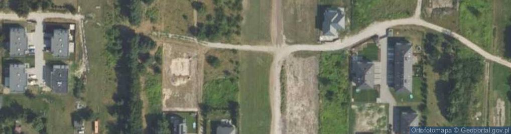 Zdjęcie satelitarne Królewska ul.