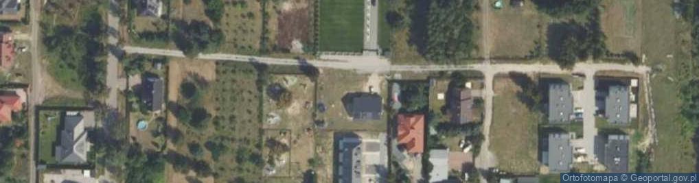Zdjęcie satelitarne Królewska ul.