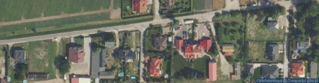 Zdjęcie satelitarne Królowej Marysieńki ul.