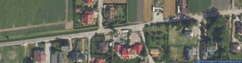 Zdjęcie satelitarne Królowej Marysieńki ul.