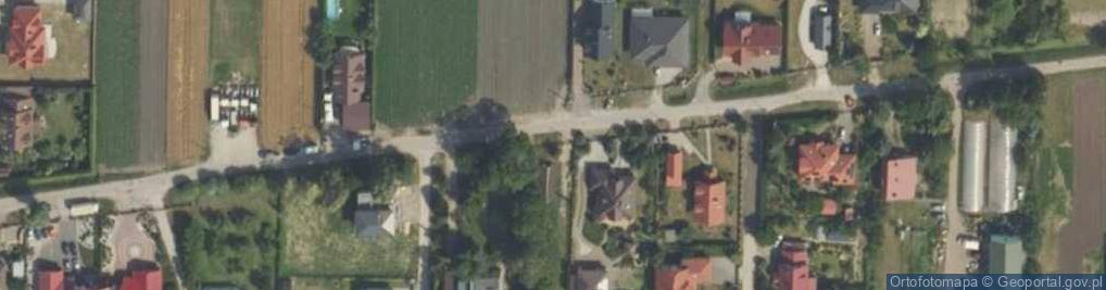 Zdjęcie satelitarne Królowej Marysieńki ul.