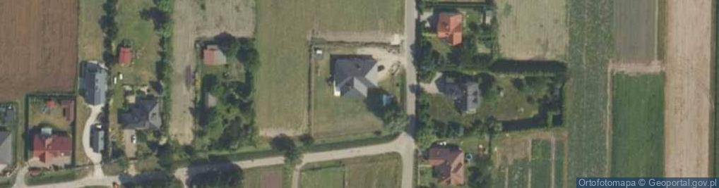 Zdjęcie satelitarne Królowej Marysieńki ul.