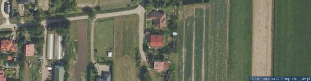 Zdjęcie satelitarne Królowej Marysieńki ul.