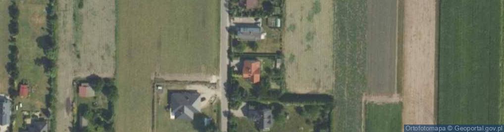 Zdjęcie satelitarne Królowej Marysieńki ul.