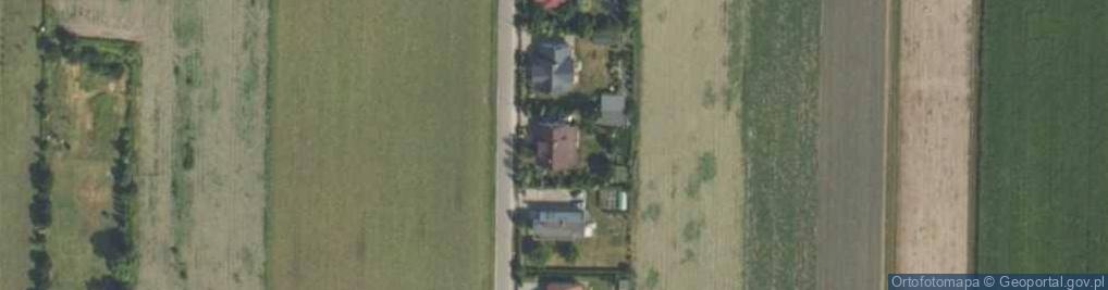 Zdjęcie satelitarne Królowej Marysieńki ul.