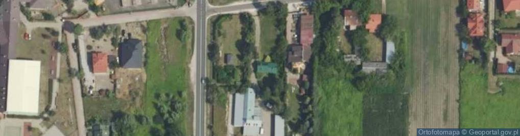 Zdjęcie satelitarne Królowej Marysieńki ul.
