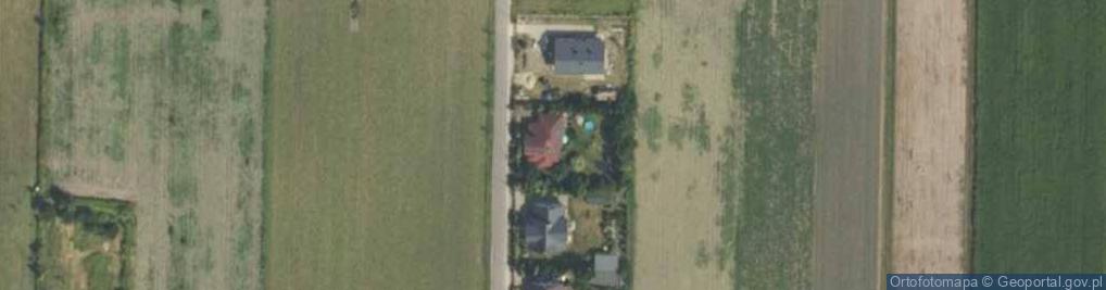 Zdjęcie satelitarne Królowej Marysieńki ul.