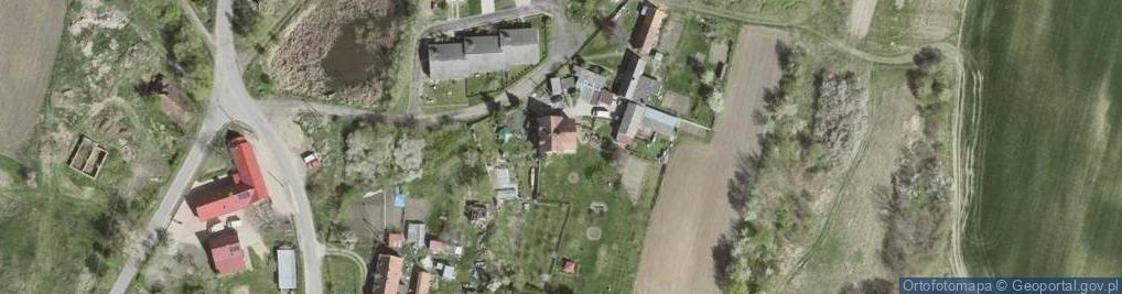 Zdjęcie satelitarne Krótka ul.