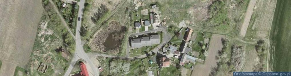 Zdjęcie satelitarne Krótka ul.