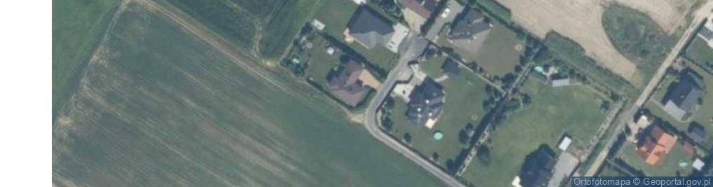 Zdjęcie satelitarne Krokusowa ul.