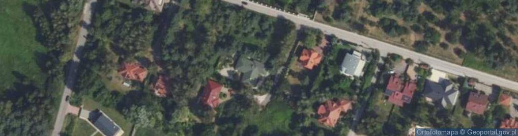 Zdjęcie satelitarne Krokusowa ul.