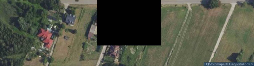 Zdjęcie satelitarne Kraszewska ul.