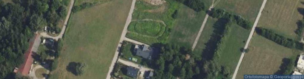 Zdjęcie satelitarne Kraszewska ul.