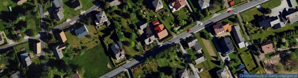 Zdjęcie satelitarne Króla Jana III Sobieskiego ul.