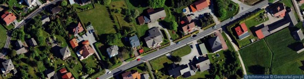 Zdjęcie satelitarne Króla Jana III Sobieskiego ul.