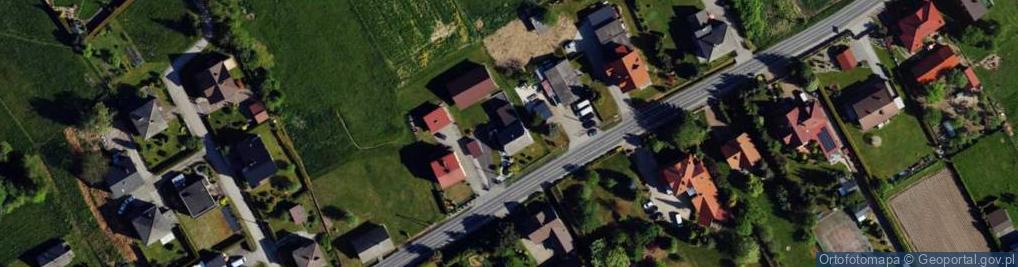 Zdjęcie satelitarne Króla Jana III Sobieskiego ul.