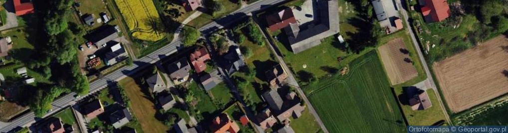 Zdjęcie satelitarne Króla Jana III Sobieskiego ul.