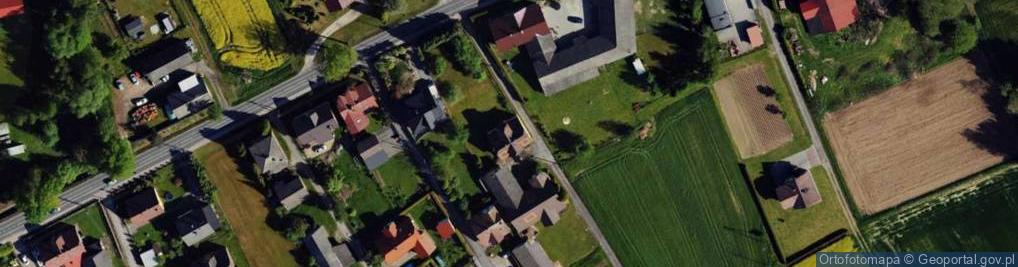 Zdjęcie satelitarne Króla Jana III Sobieskiego ul.