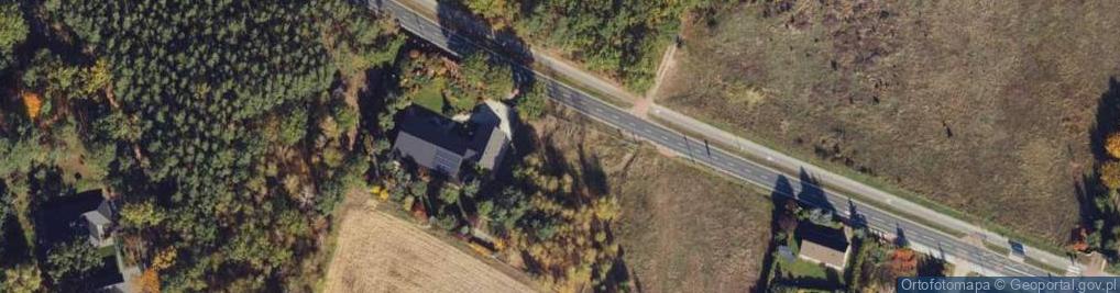 Zdjęcie satelitarne Krakowska ul.