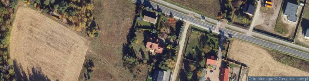 Zdjęcie satelitarne Krakowska ul.