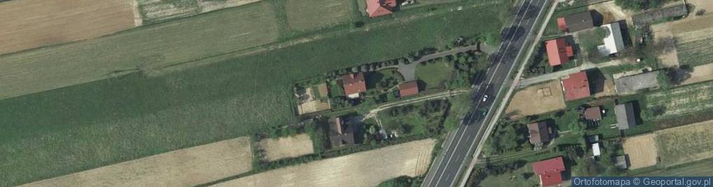 Zdjęcie satelitarne Krakowska ul.