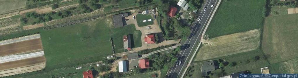 Zdjęcie satelitarne Krakowska ul.