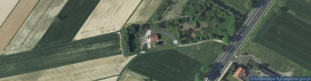 Zdjęcie satelitarne Krakowska ul.