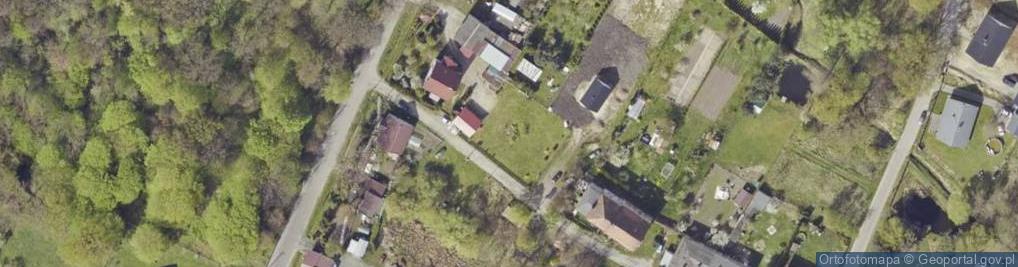 Zdjęcie satelitarne Krótka ul.
