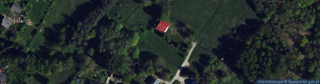 Zdjęcie satelitarne Krokusów ul.