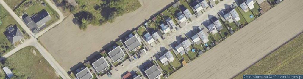Zdjęcie satelitarne Kręta ul.