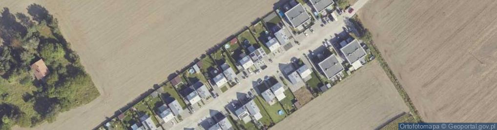 Zdjęcie satelitarne Kręta ul.