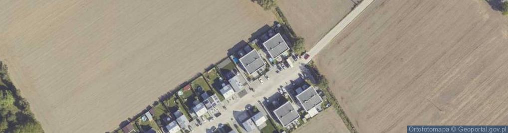 Zdjęcie satelitarne Kręta ul.