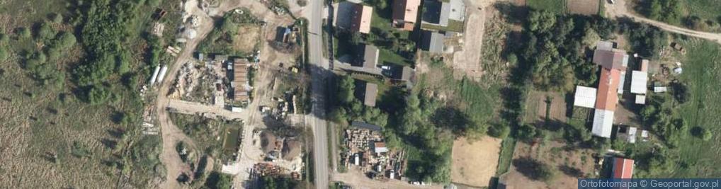 Zdjęcie satelitarne Króla Bolesława Chrobrego ul.