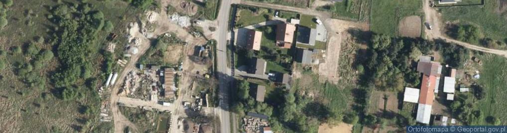 Zdjęcie satelitarne Króla Bolesława Chrobrego ul.