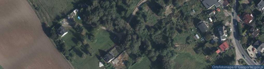 Zdjęcie satelitarne Krótka ul.