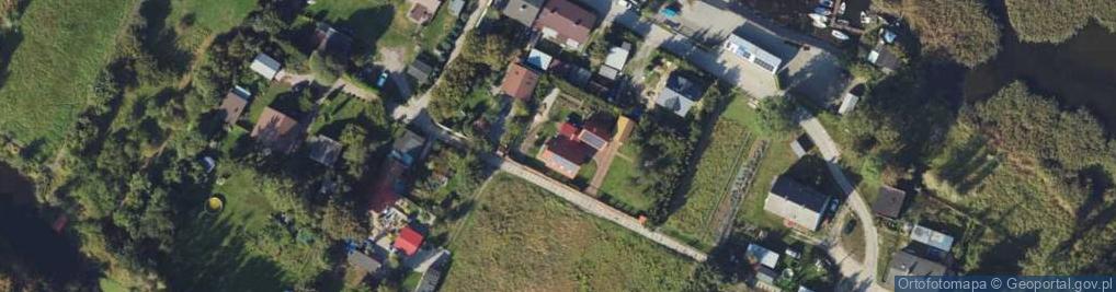 Zdjęcie satelitarne Krótka ul.