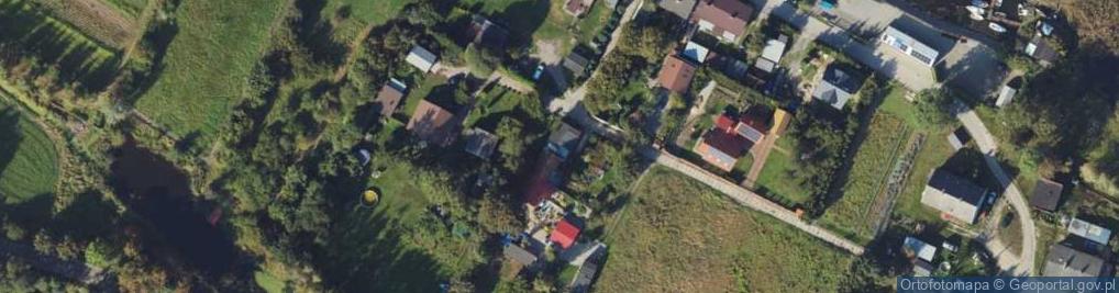 Zdjęcie satelitarne Krótka ul.