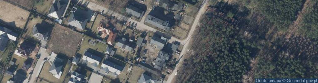 Zdjęcie satelitarne Kraszewskiego Józefa Ignacego ul.