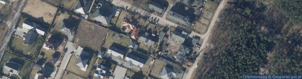 Zdjęcie satelitarne Kraszewskiego Józefa Ignacego ul.