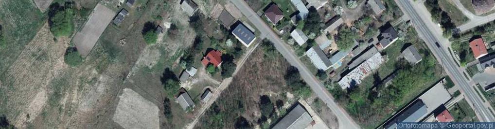 Zdjęcie satelitarne Kraszewskiego Józefa Ignacego ul.