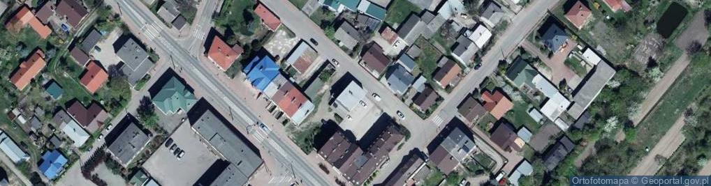 Zdjęcie satelitarne Krótka ul.