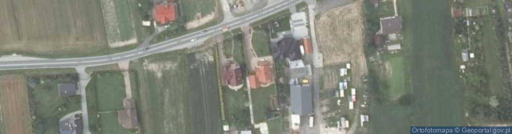 Zdjęcie satelitarne Krakowska ul.