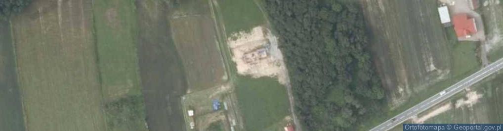 Zdjęcie satelitarne Krakowska ul.