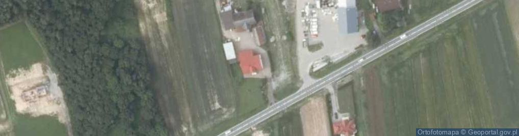 Zdjęcie satelitarne Krakowska ul.