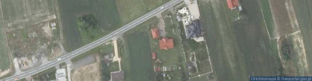 Zdjęcie satelitarne Krakowska ul.